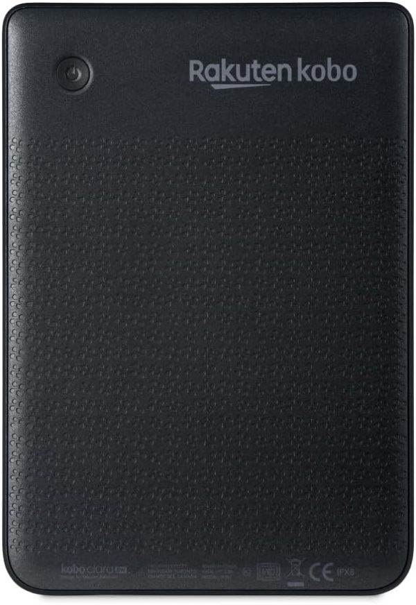 Kobo Clara BW | eReader | 6” Glare-Free Touchscreen with ComfortLight PRO | Dark Mode Option | Audiobooks | Waterproof | 16GB of Storage | Black